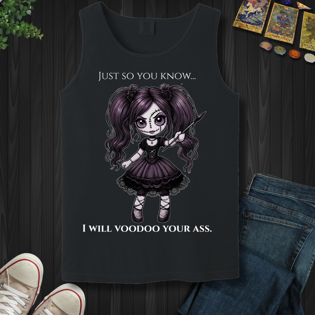 Just So You Know Tank Top