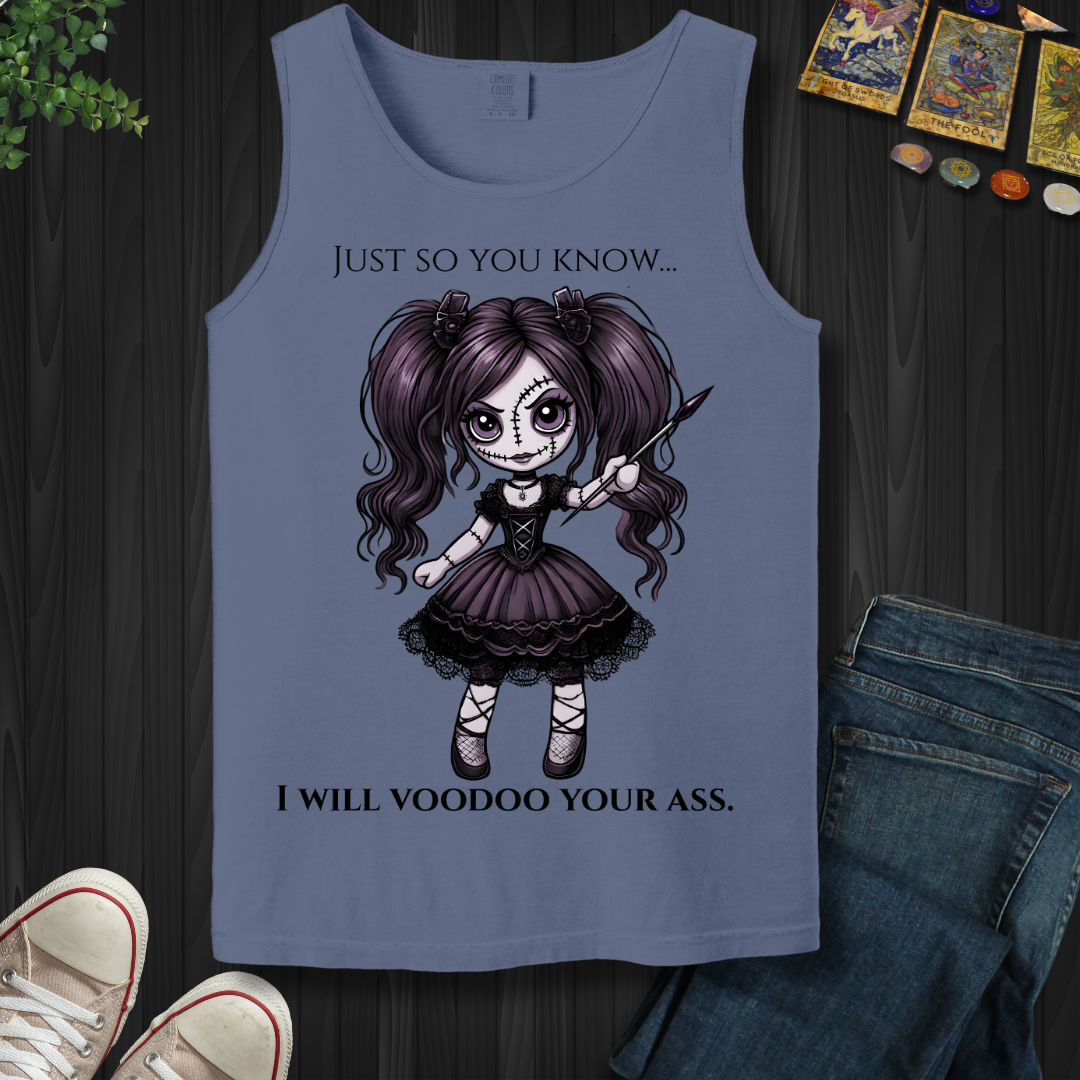 Just So You Know Tank Top