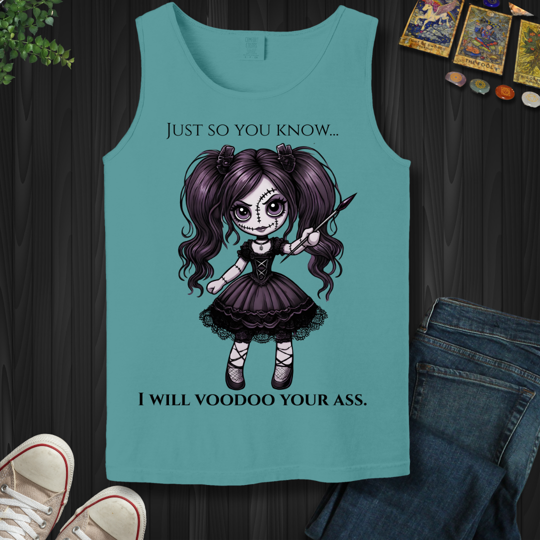 Just So You Know Tank Top
