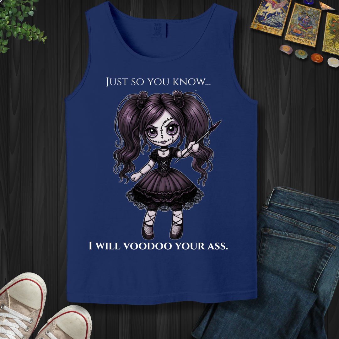 Just So You Know Tank Top