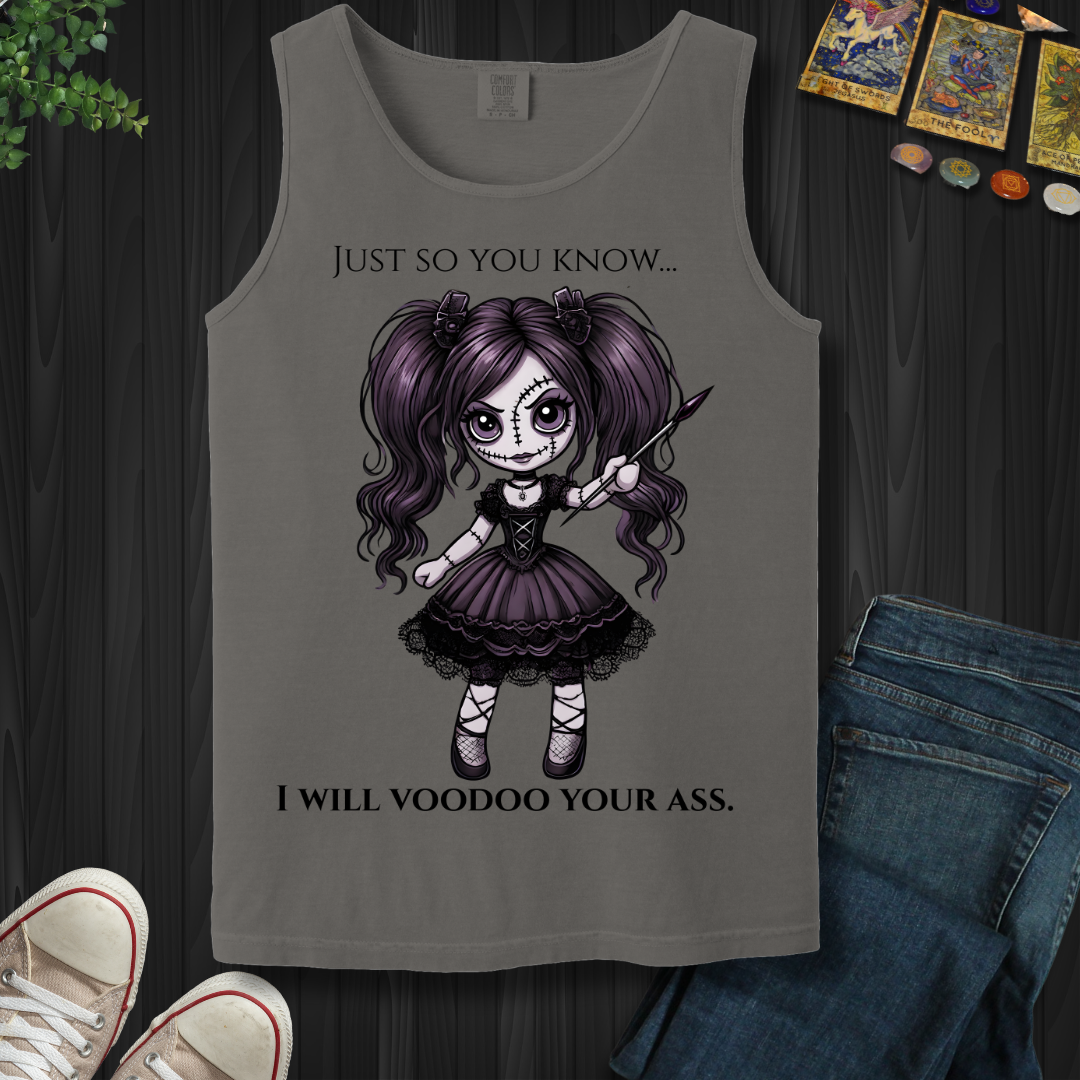 Just So You Know Tank Top