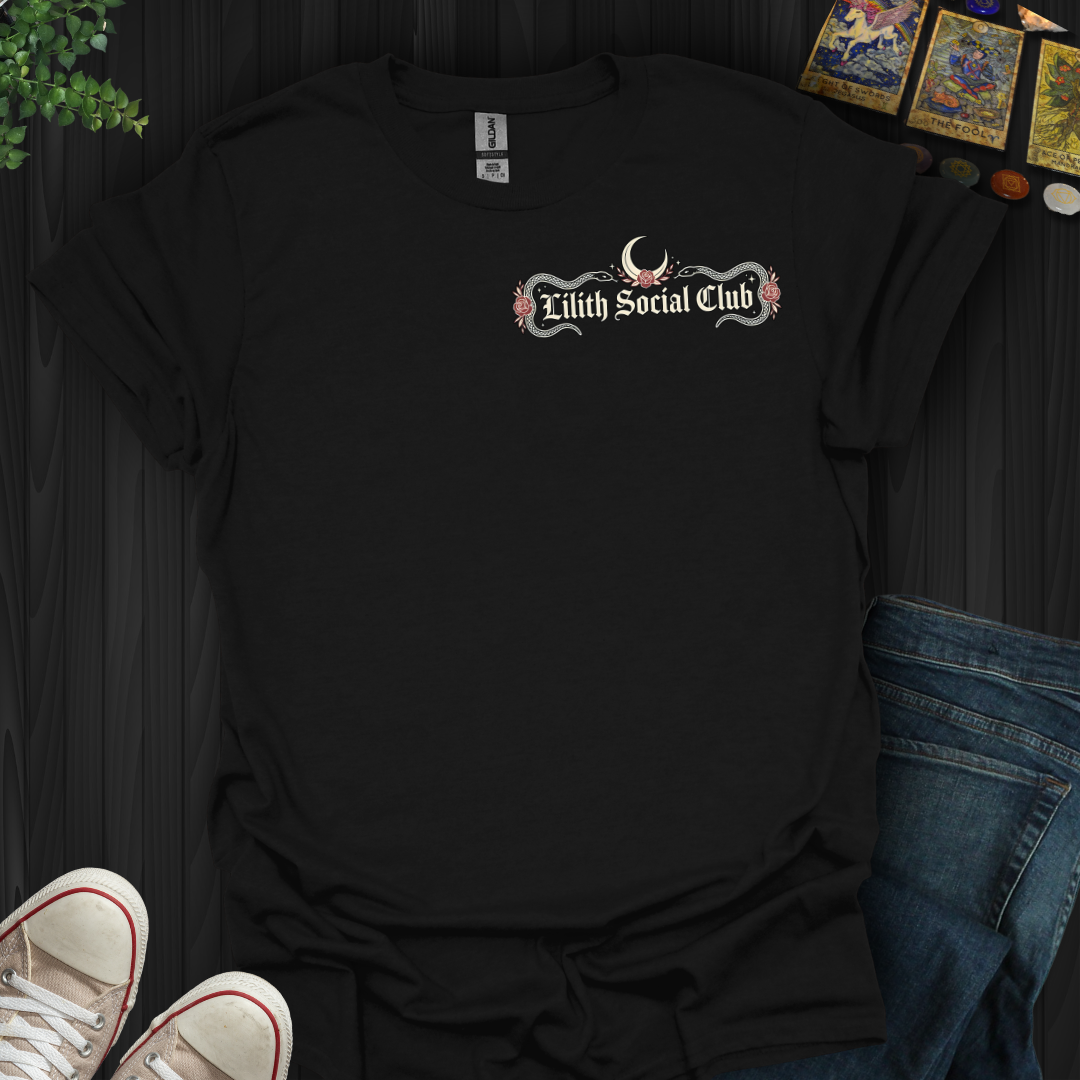 Lilith Social Club Emblem T-Shirt