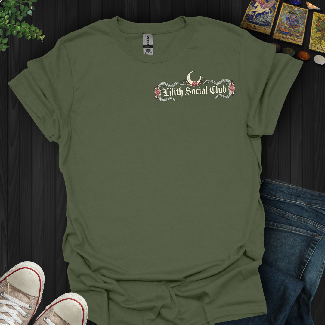 Lilith Social Club Emblem T-Shirt