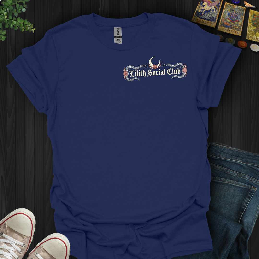 Lilith Social Club Emblem T-Shirt