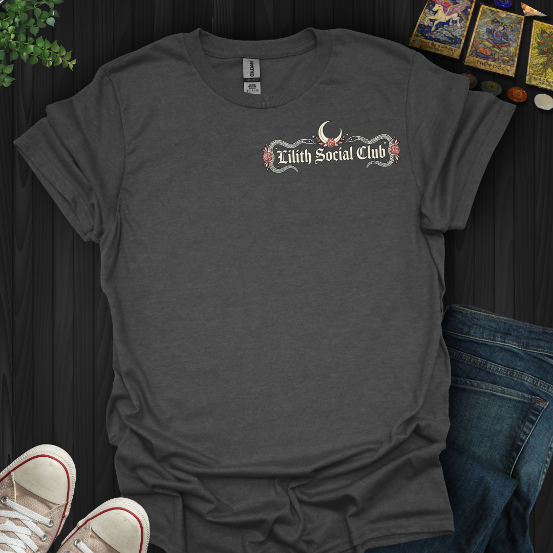 Lilith Social Club Emblem T-Shirt
