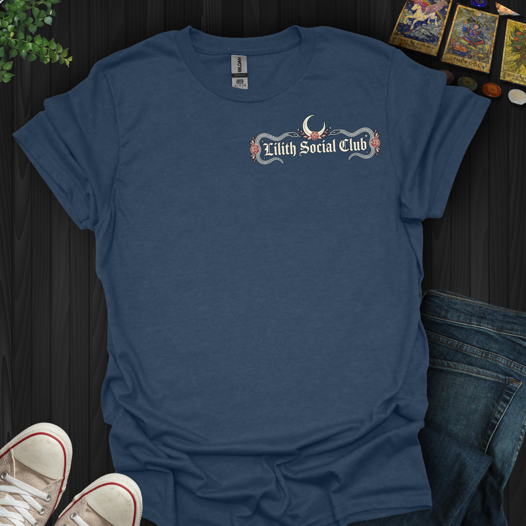 Lilith Social Club Emblem T-Shirt