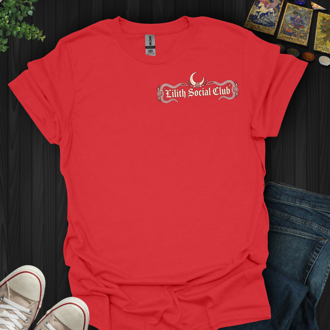 Lilith Social Club Emblem T-Shirt