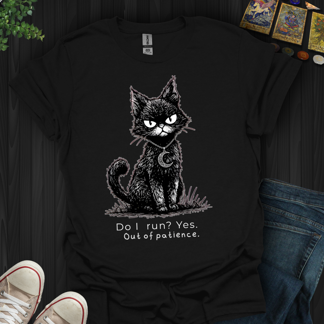 Out Of Patience T-Shirt
