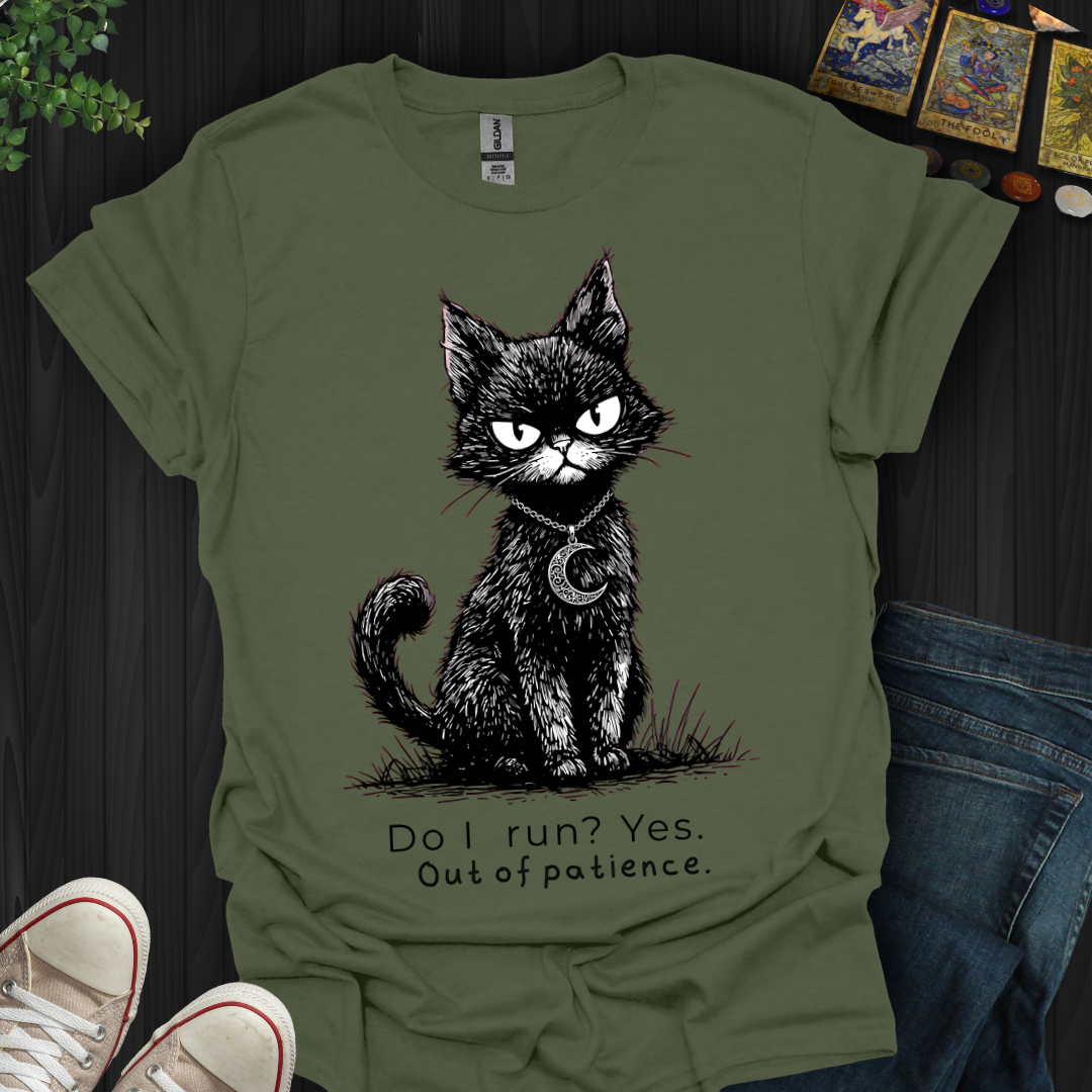 Out Of Patience T-Shirt