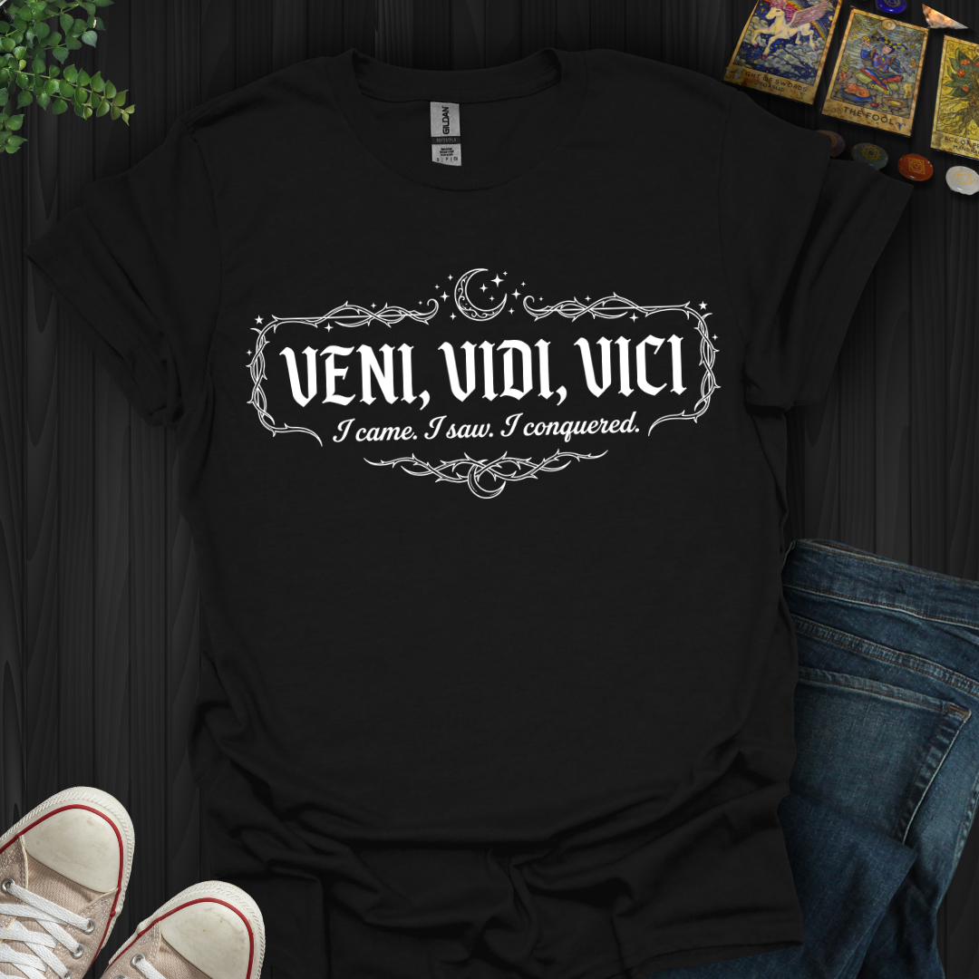 Veni, Vidi, Vici T-Shirt