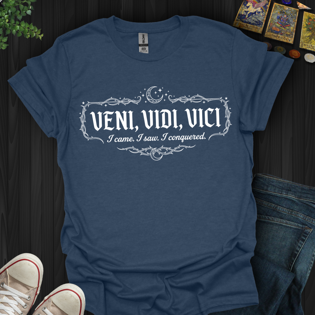 Veni, Vidi, Vici T-Shirt