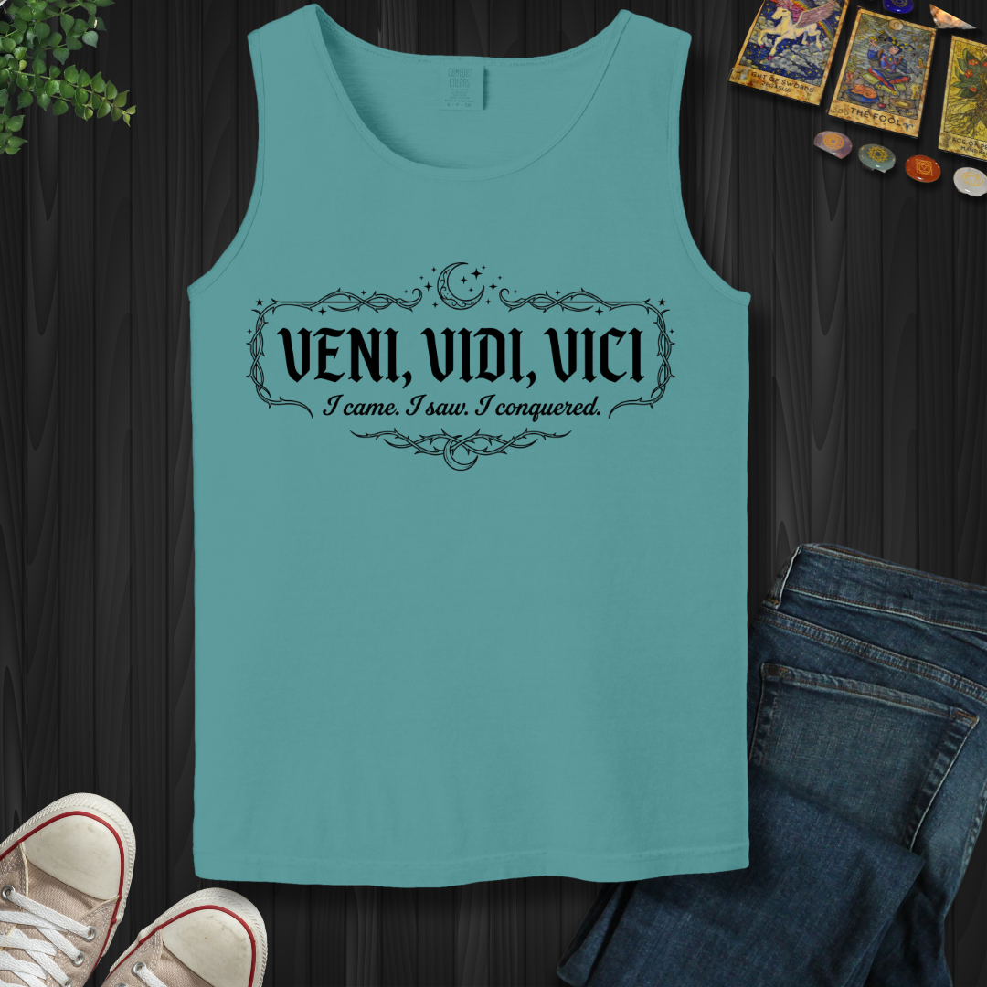 Veni, Vidi, Vici Tank Top