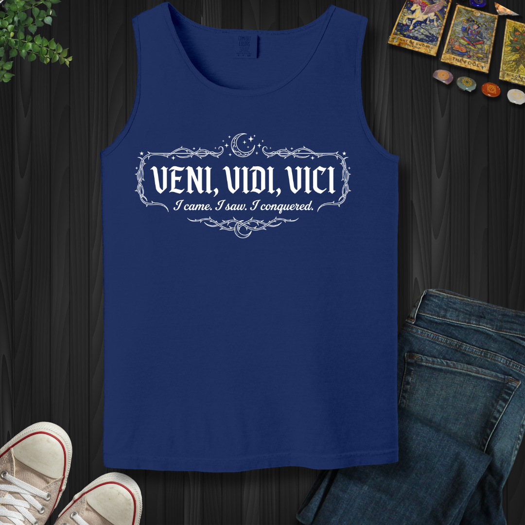 Veni, Vidi, Vici Tank Top