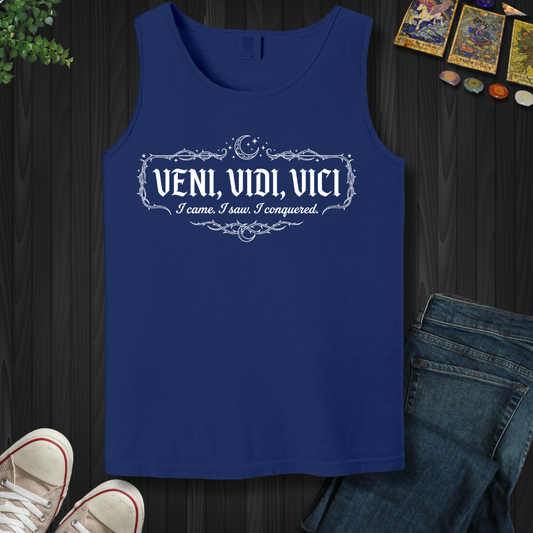 Veni, Vidi, Vici Tank Top