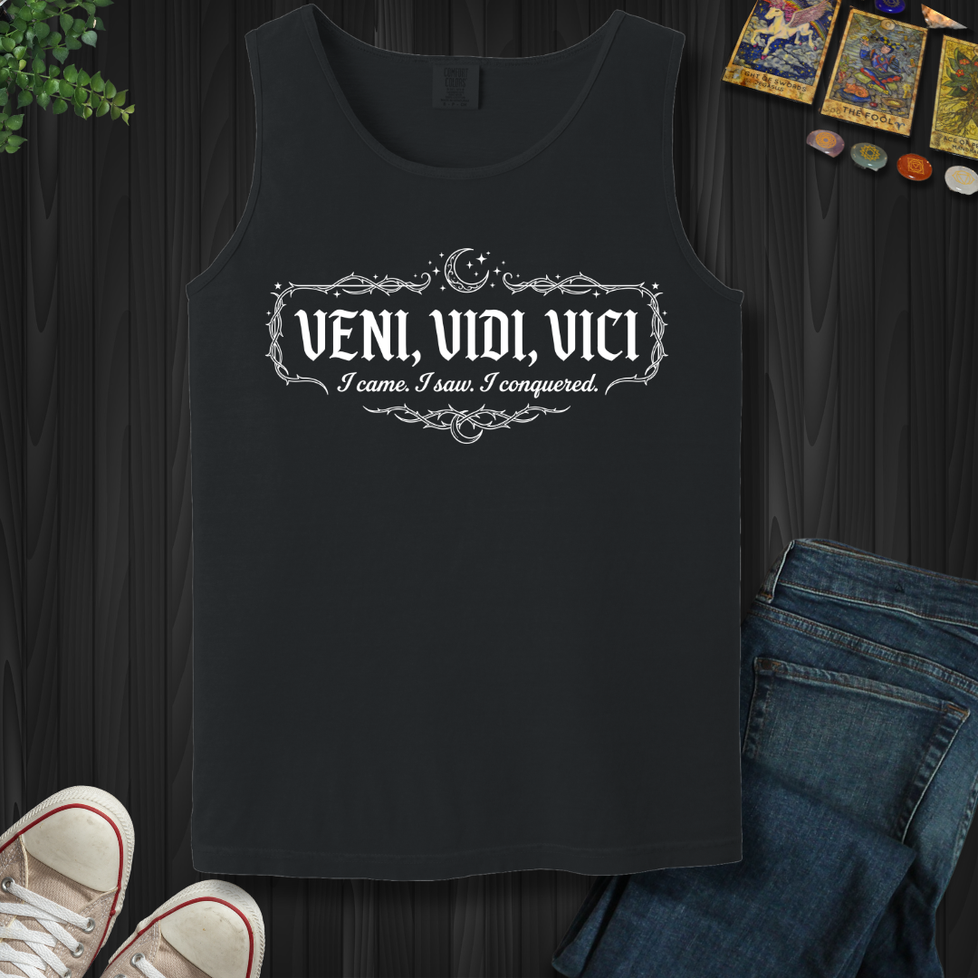 Veni, Vidi, Vici Tank Top