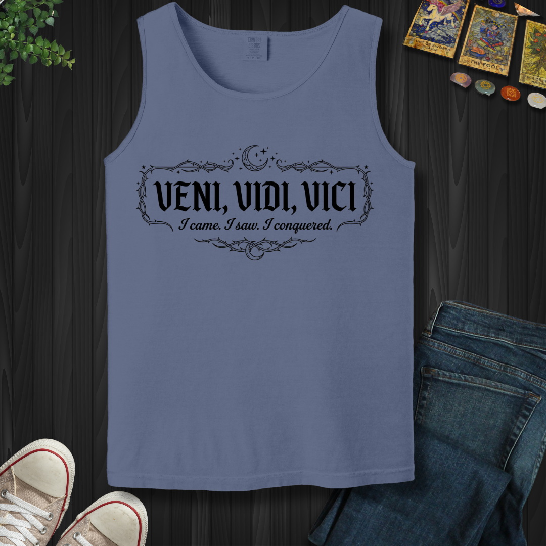 Veni, Vidi, Vici Tank Top