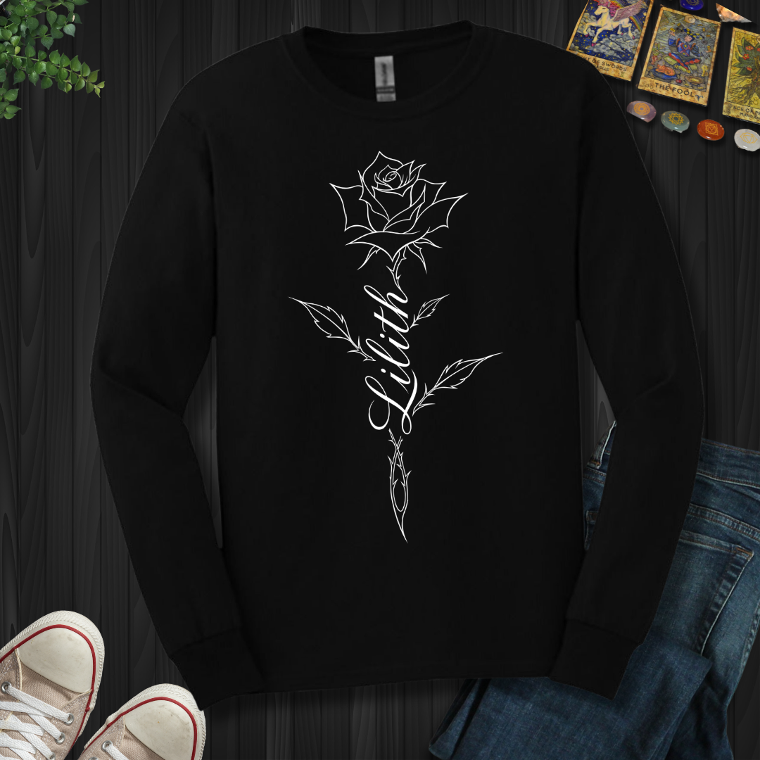 Lilith Rose Long Sleeve Tee