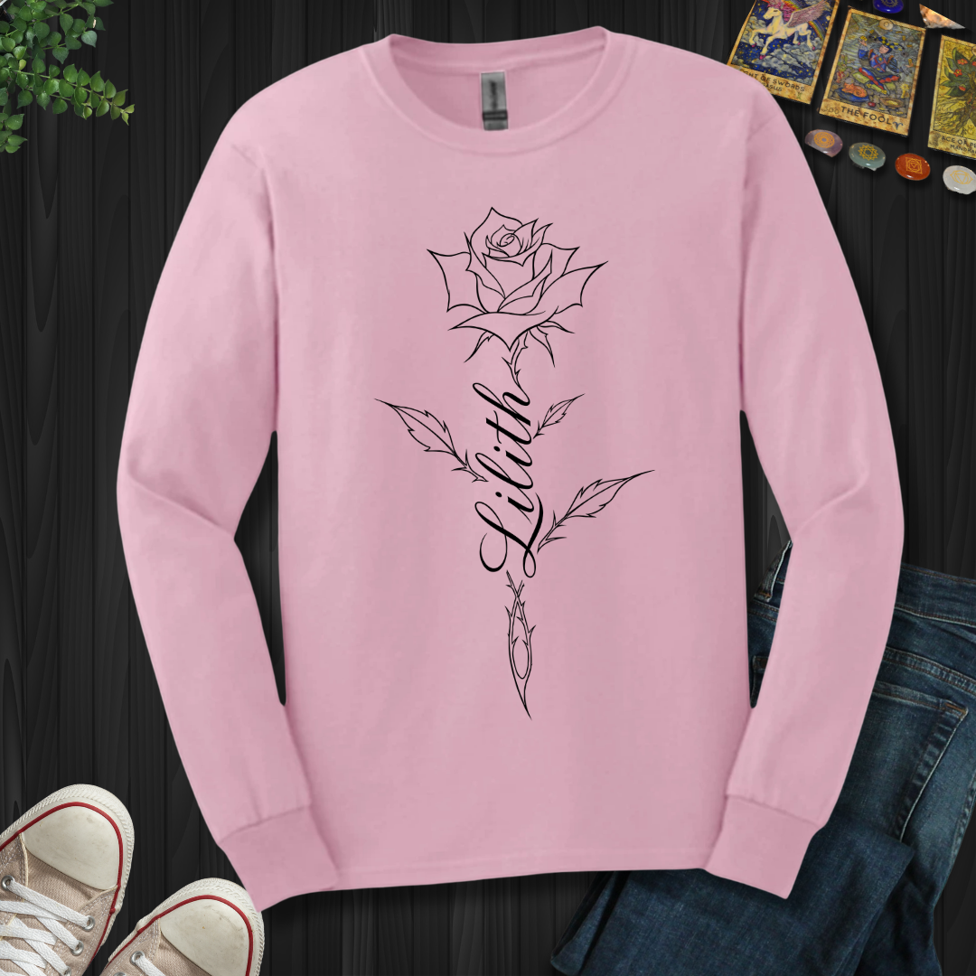 Lilith Rose Long Sleeve Tee