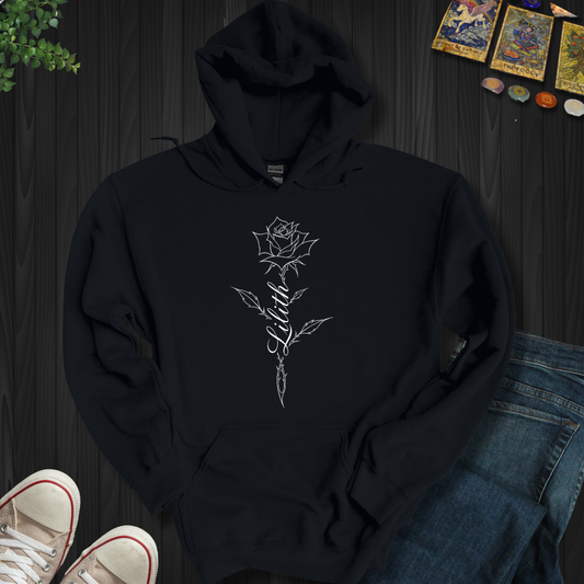 Lilith Rose Hooded Sweatshirt