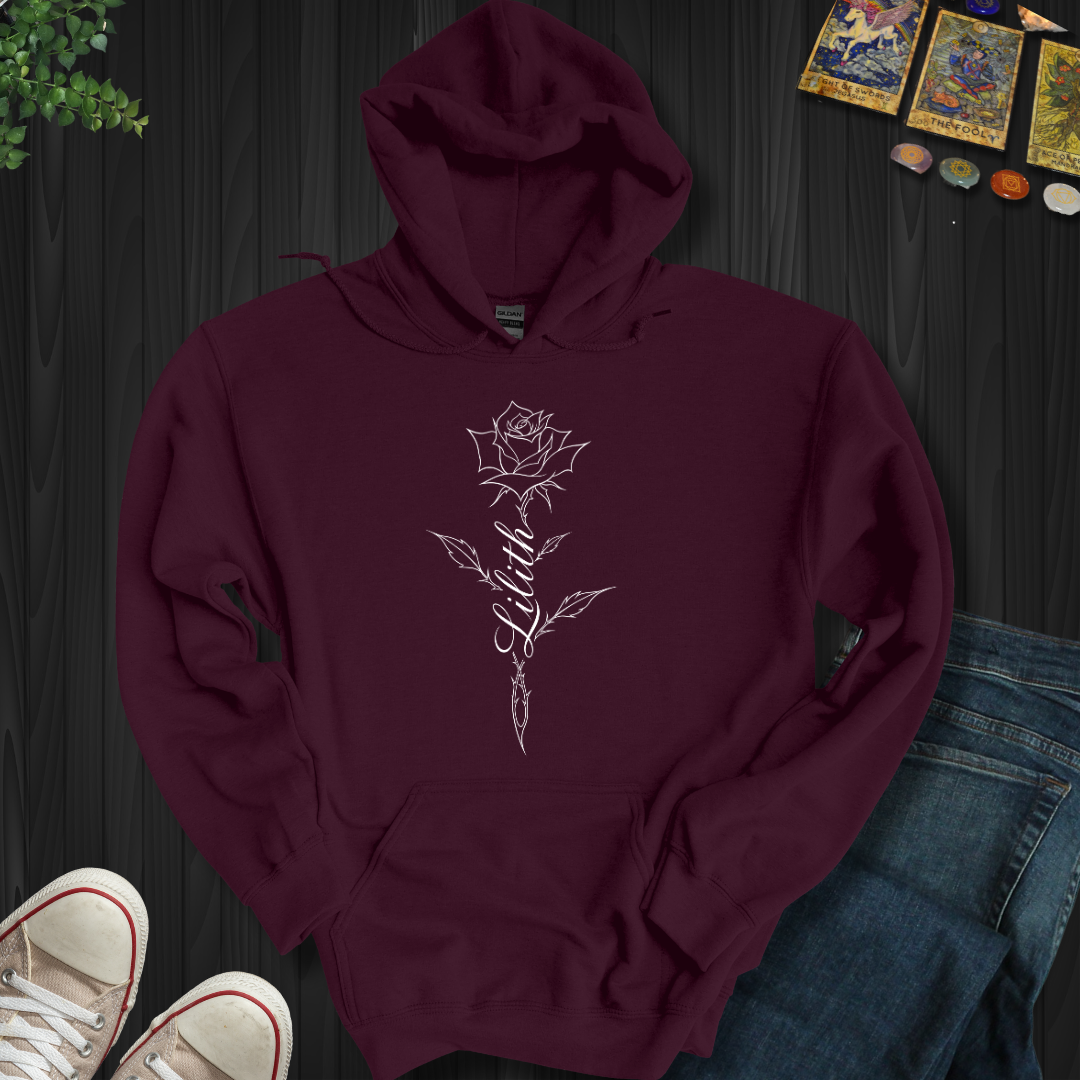 Lilith Rose Hooded Sweatshirt