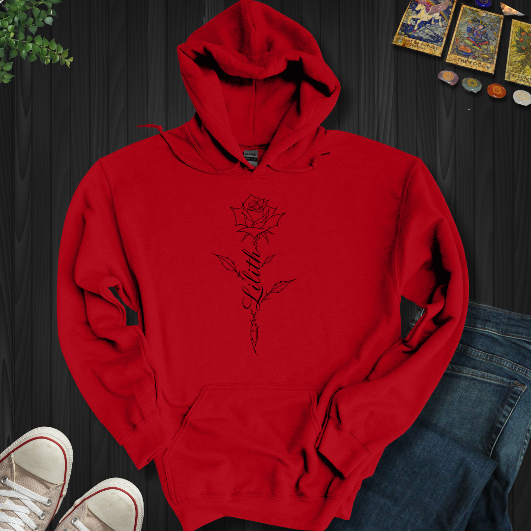 Lilith Rose Hooded Sweatshirt