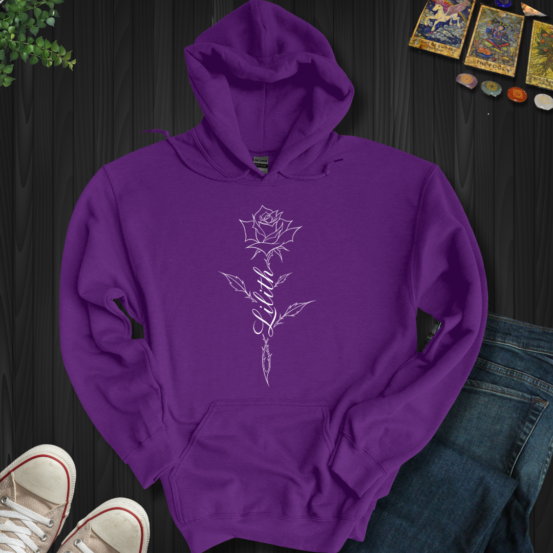 Lilith Rose Hooded Sweatshirt