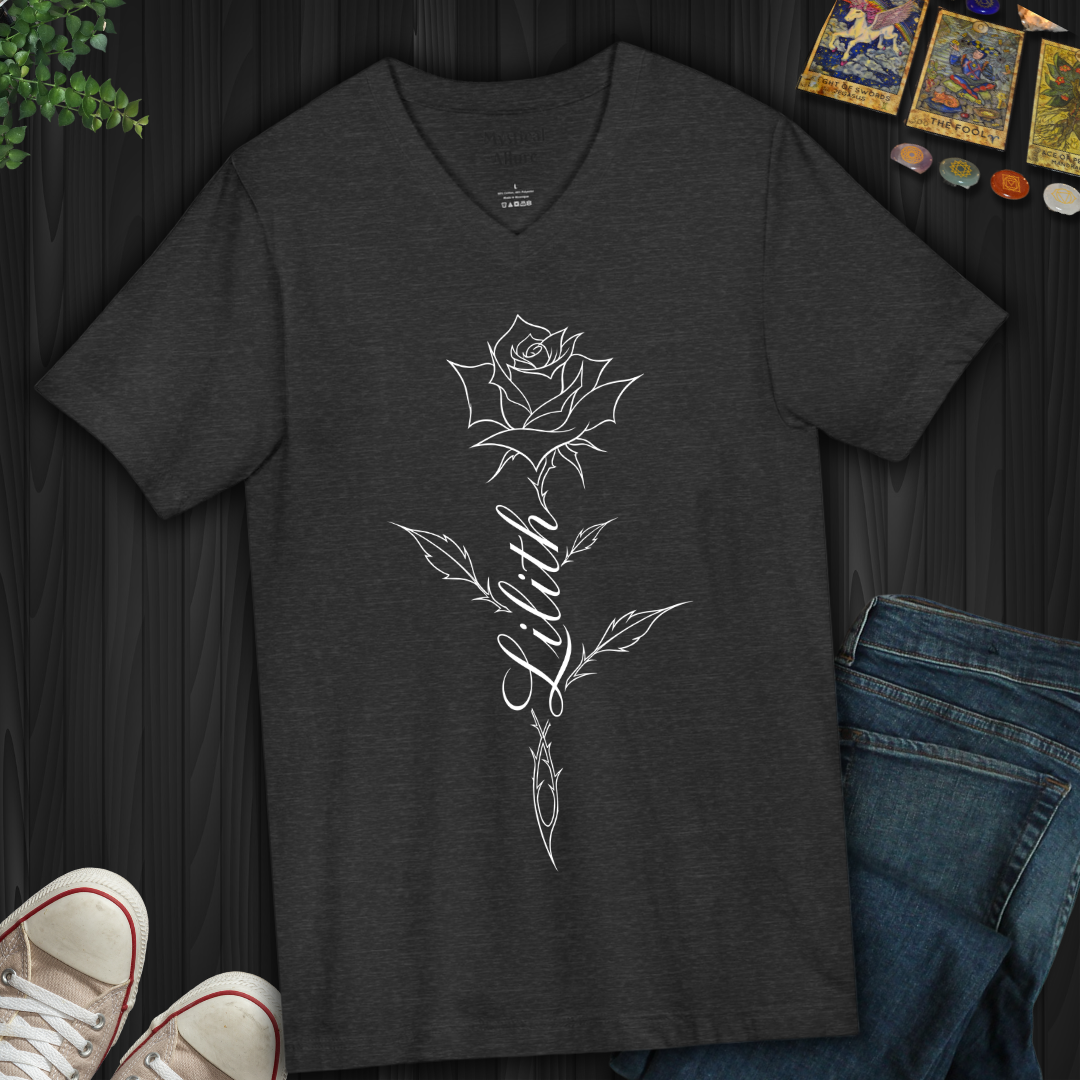 Lilith Rose V-Neck Tee