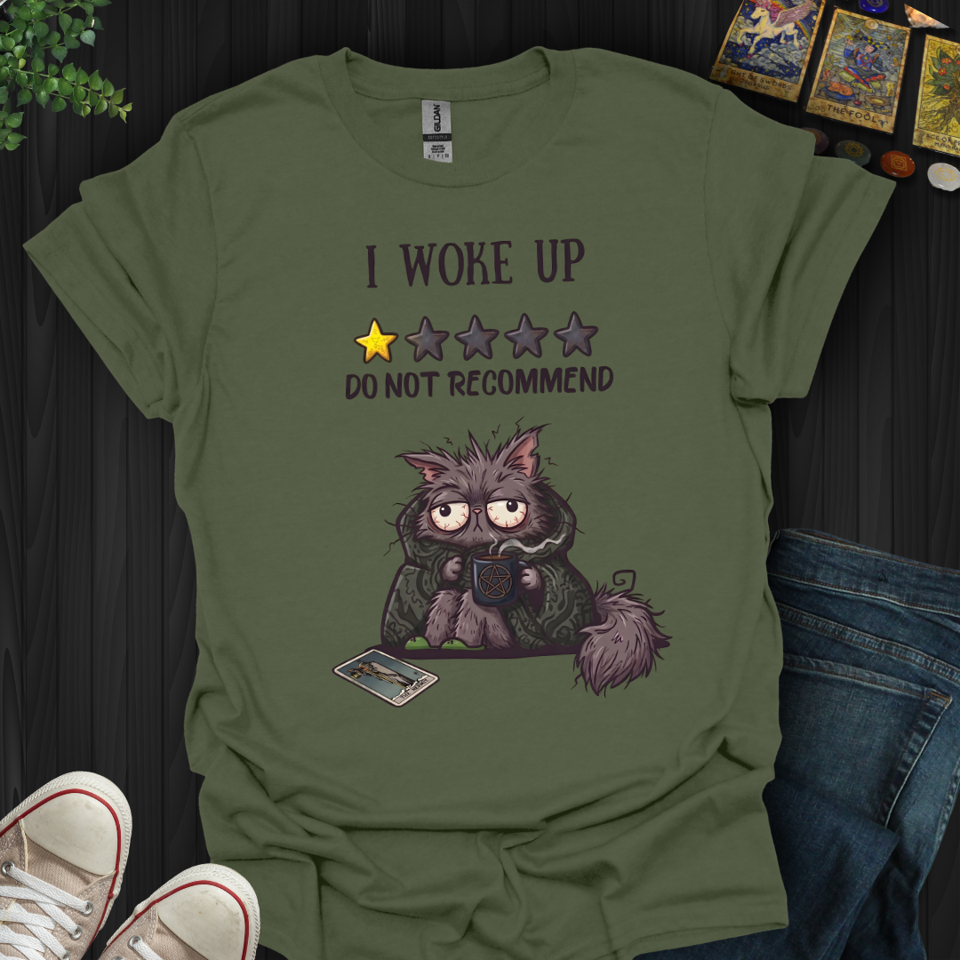 Do Not Recommend T-Shirt