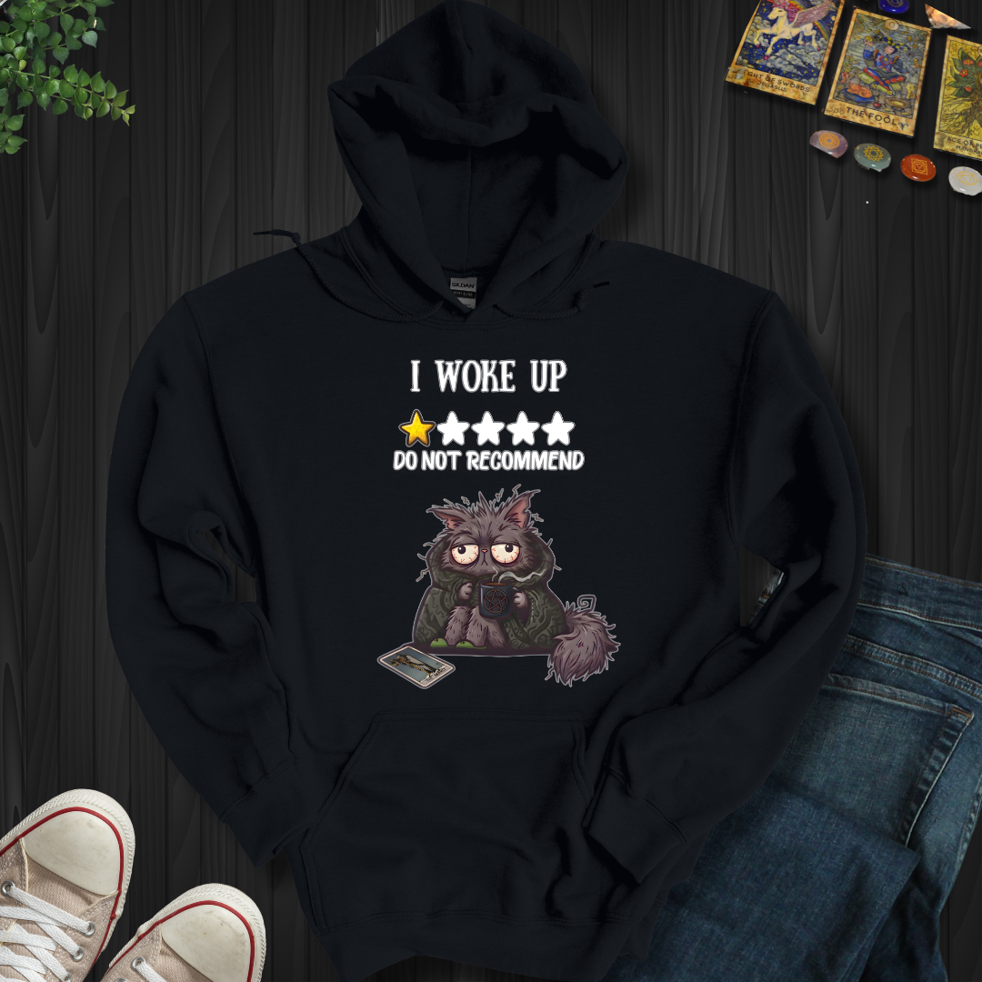 Do Not Recommend  Hooded Sweatshirt