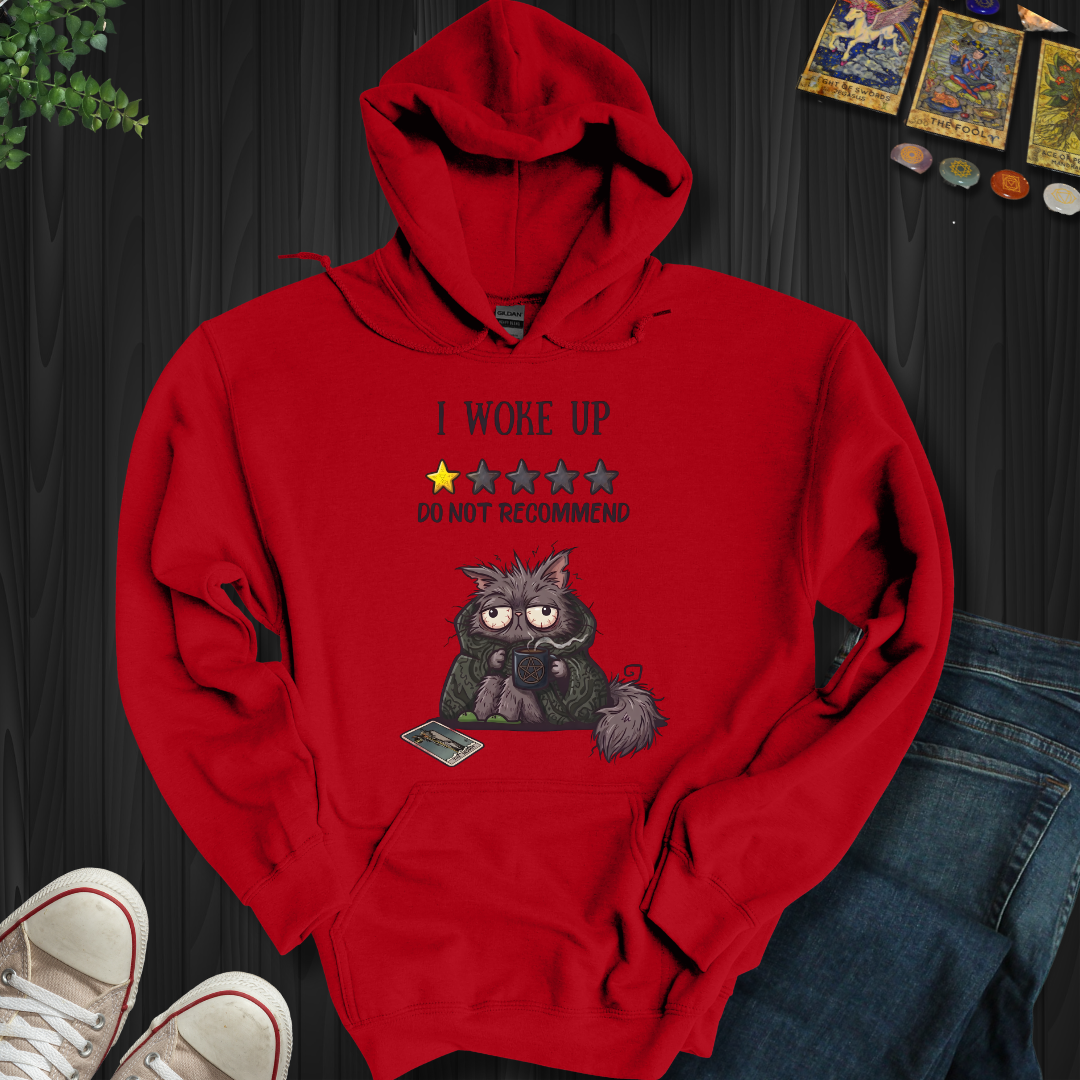 Do Not Recommend  Hooded Sweatshirt