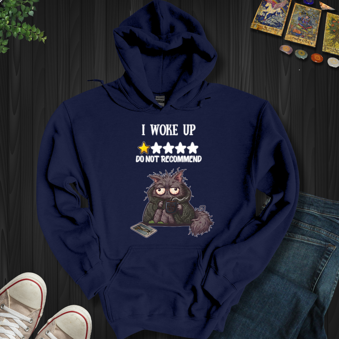 Do Not Recommend  Hooded Sweatshirt