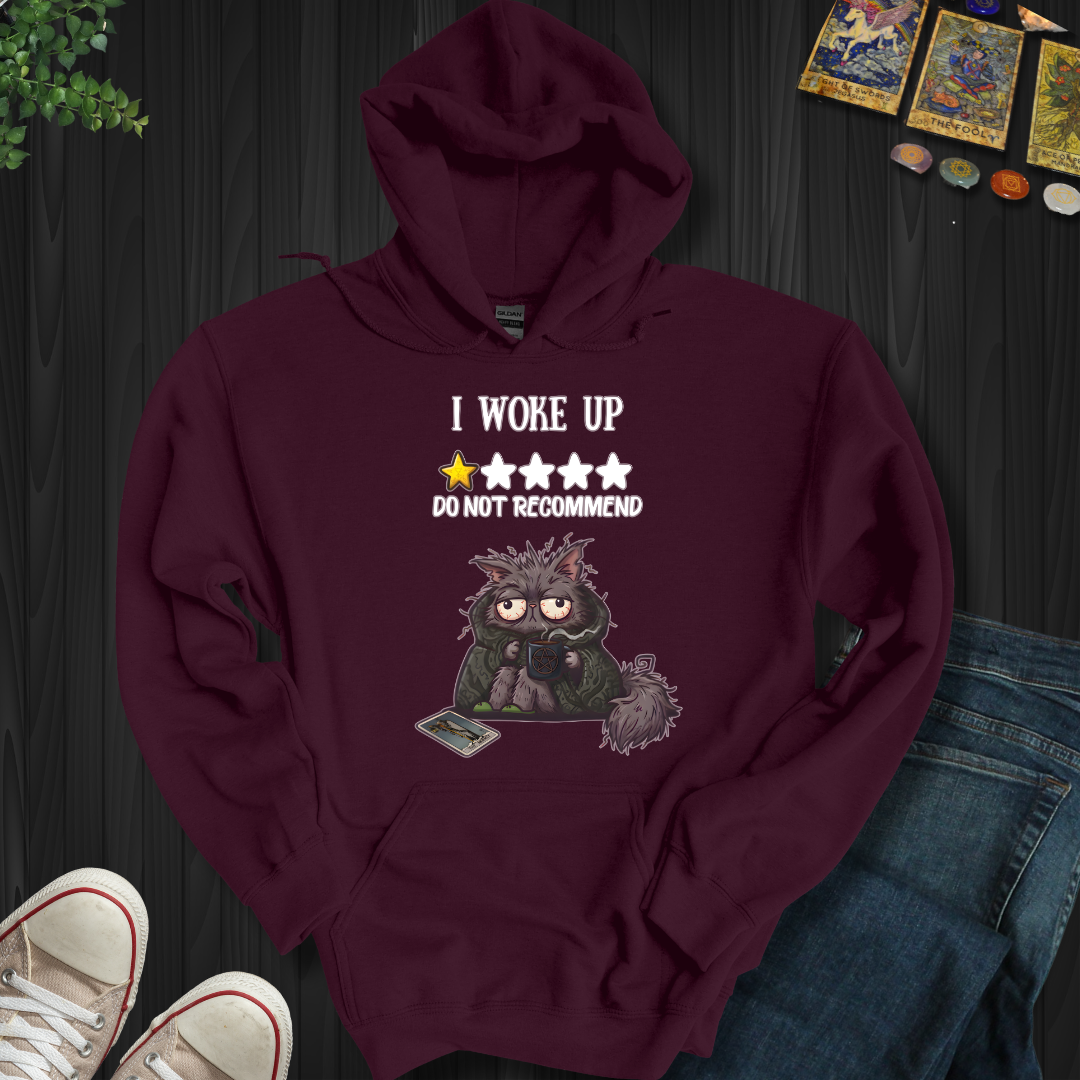Do Not Recommend  Hooded Sweatshirt