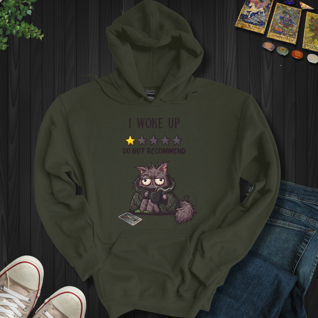 Do Not Recommend  Hooded Sweatshirt