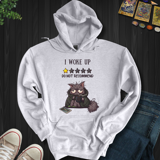 Do Not Recommend  Hooded Sweatshirt