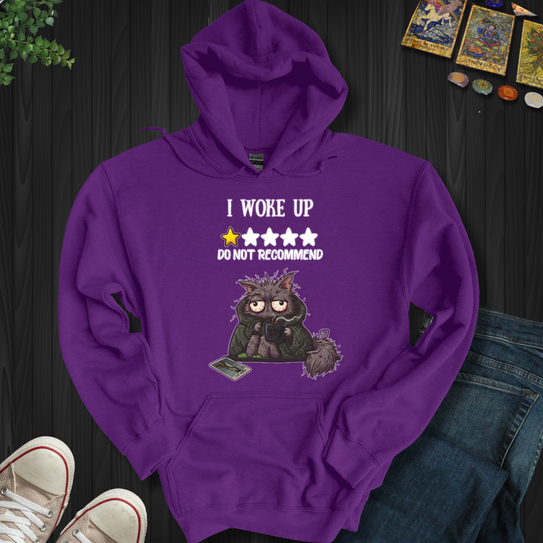 Do Not Recommend  Hooded Sweatshirt