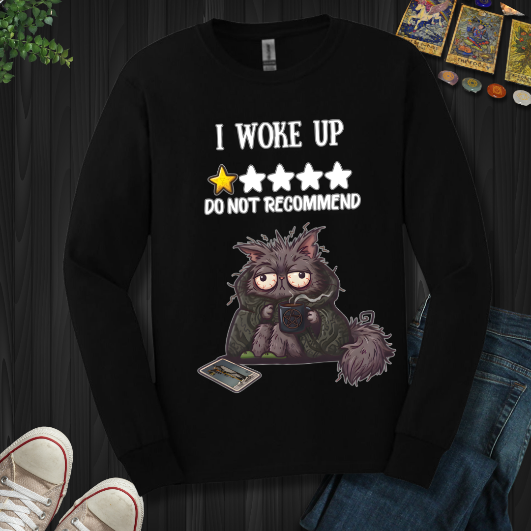 Do Not Recommend Long Sleeve Tee
