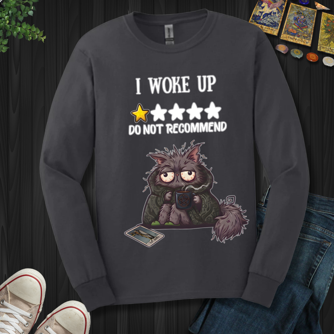 Do Not Recommend Long Sleeve Tee