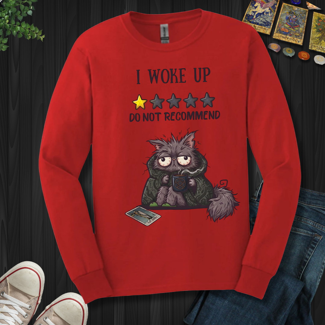 Do Not Recommend Long Sleeve Tee