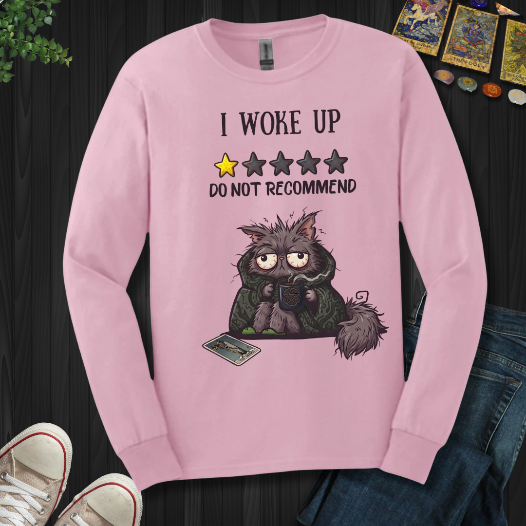 Do Not Recommend Long Sleeve Tee