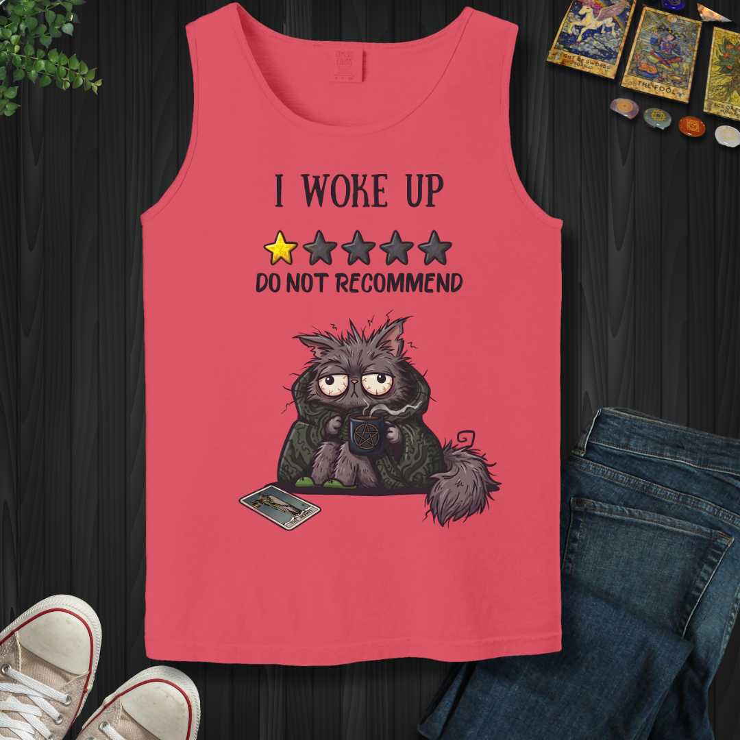 Do Not Recommend  Tank Top