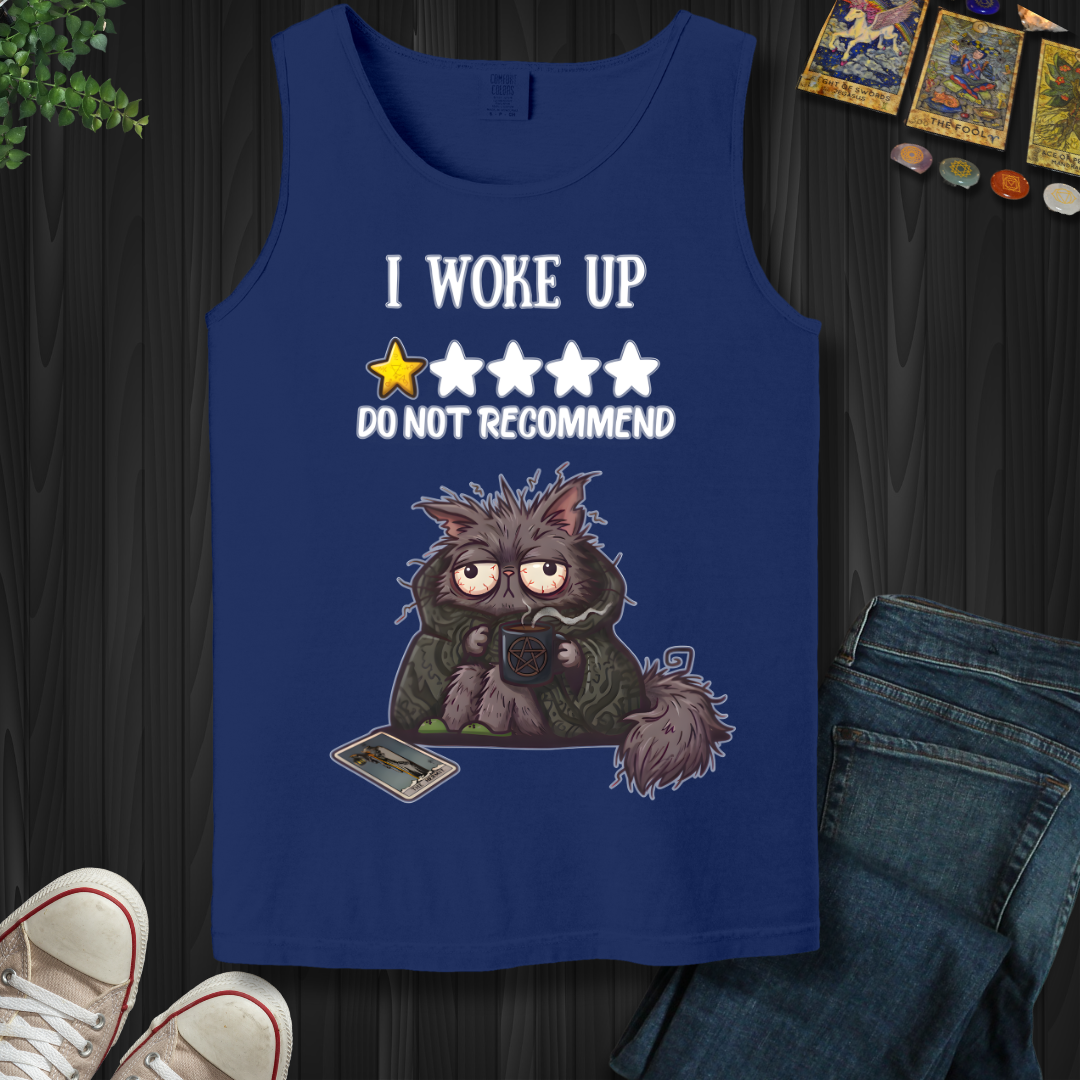 Do Not Recommend  Tank Top
