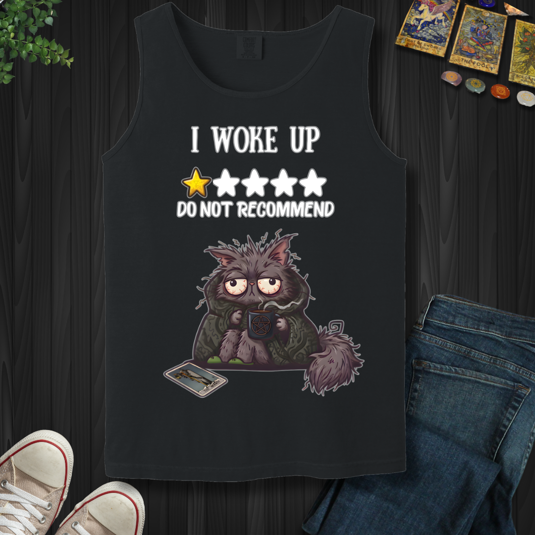 Do Not Recommend  Tank Top