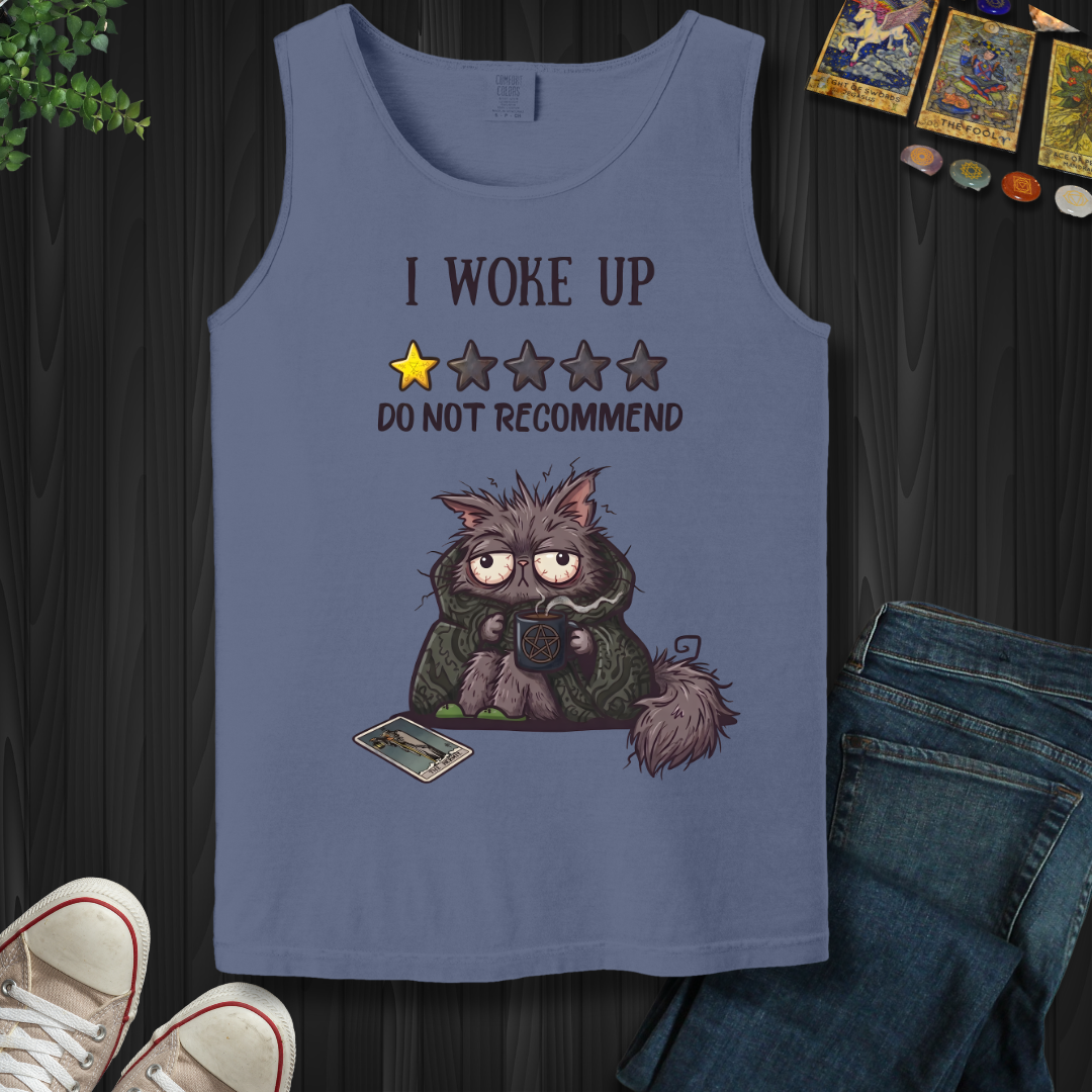 Do Not Recommend  Tank Top