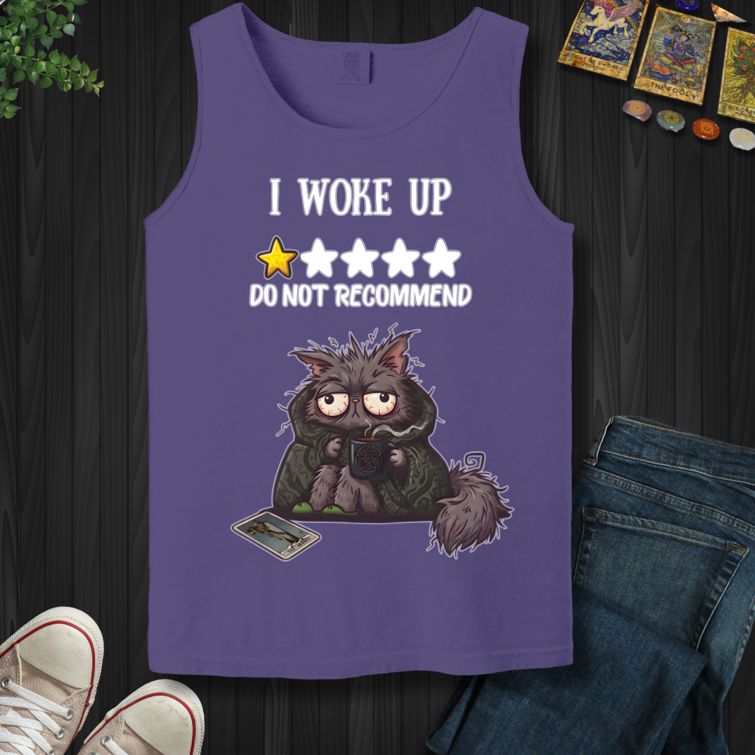 Do Not Recommend  Tank Top