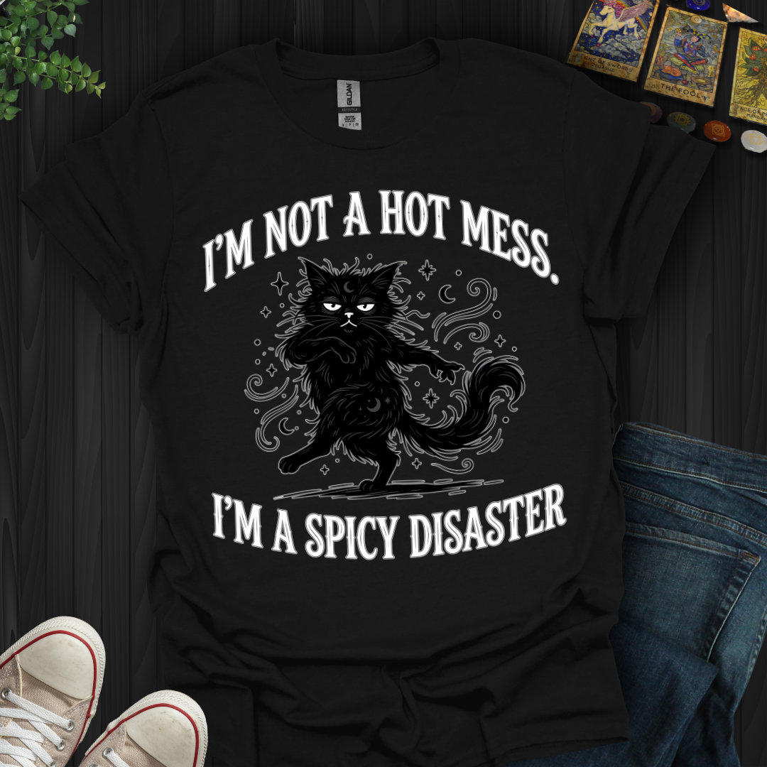 I'm Not A Hot Mess T-Shirt