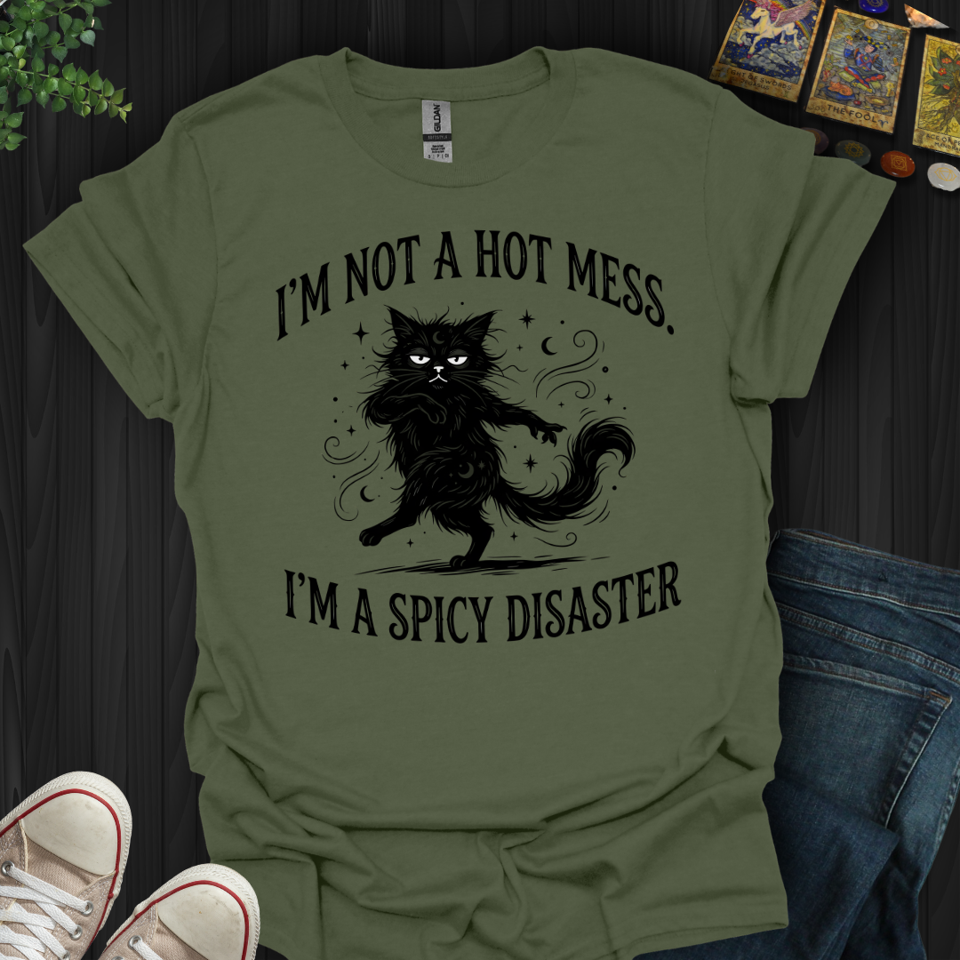 I'm Not A Hot Mess T-Shirt