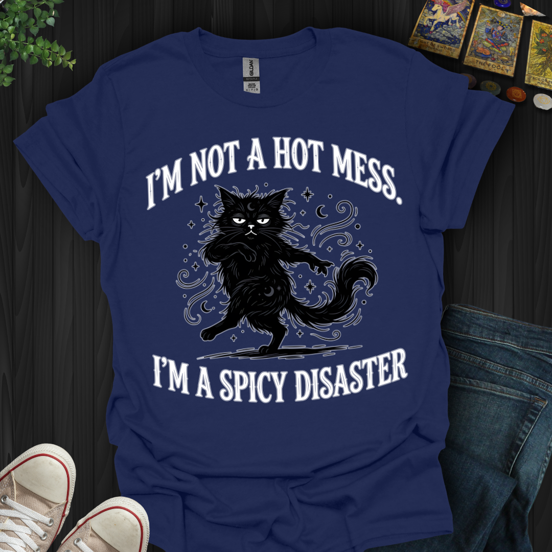 I'm Not A Hot Mess T-Shirt