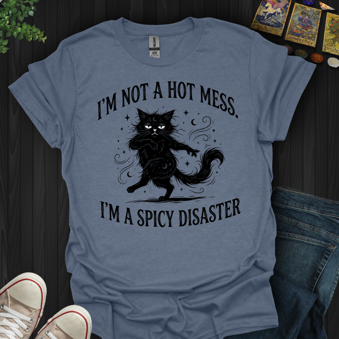 I'm Not A Hot Mess T-Shirt