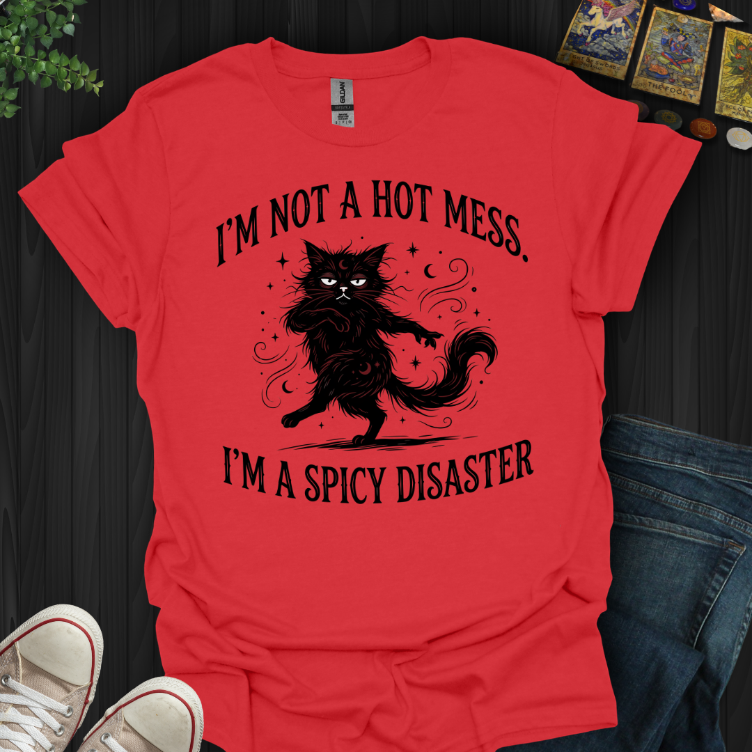 I'm Not A Hot Mess T-Shirt