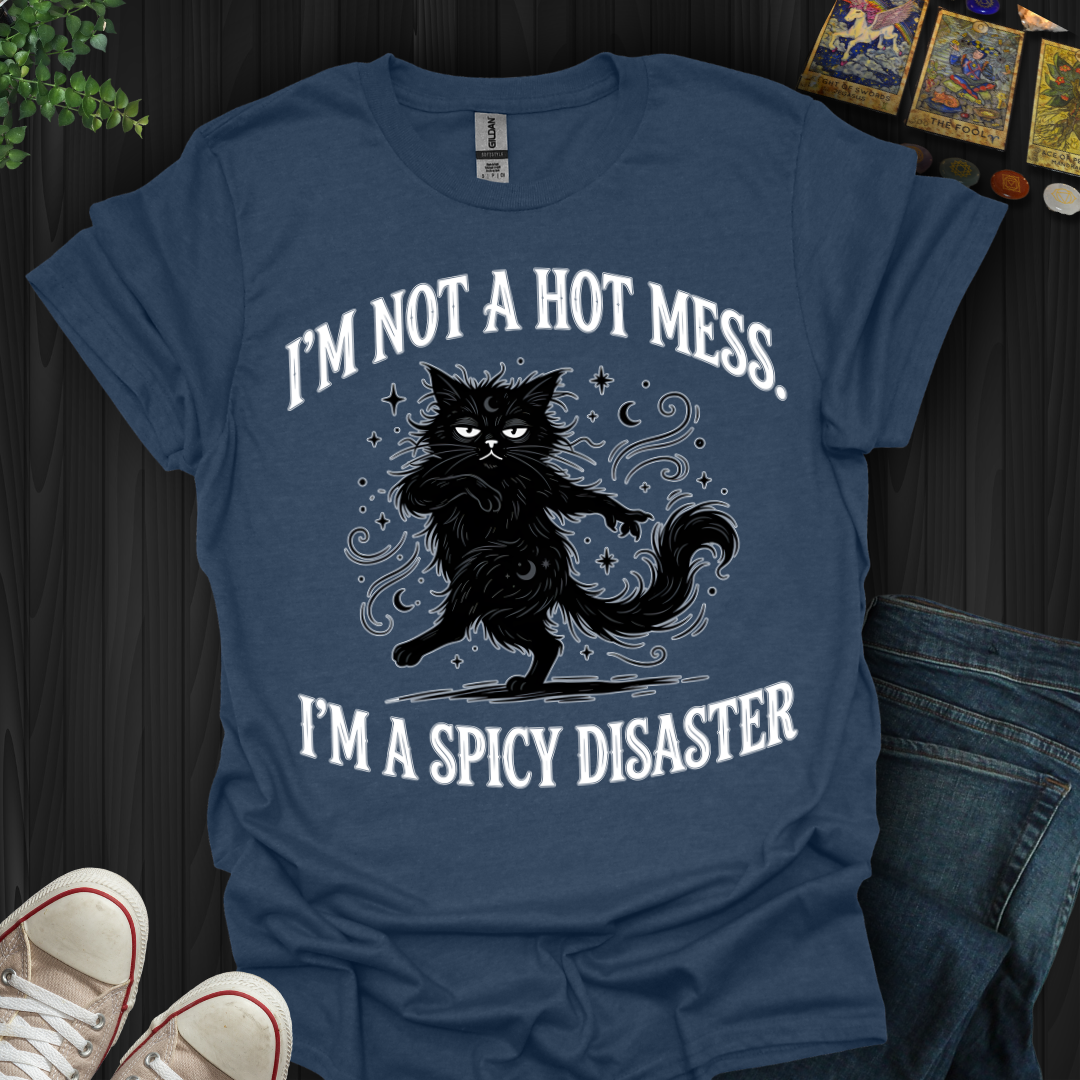 I'm Not A Hot Mess T-Shirt
